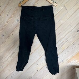 Nili Lotan Charcoal Gray Trousers